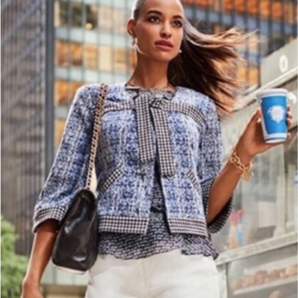 FINAL PRICE Cabi Club 21 Cropped Jacket - Picture 11 of 11